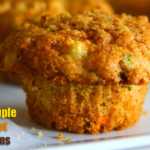 Pineapple Carrot Buttermilk Muffins
