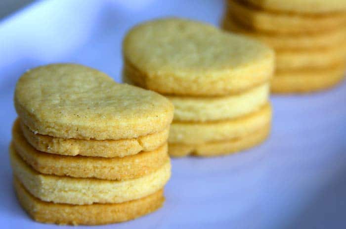Plain Gluten-free Sugar Cookies