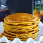 Pumpkin Pancakes Recipe (Vegan)