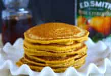 Pumpkin Pancakes Recipe (Vegan)