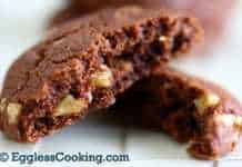Vegan chocolate cookies