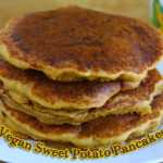 Vegan Sweet Potato Pancakes