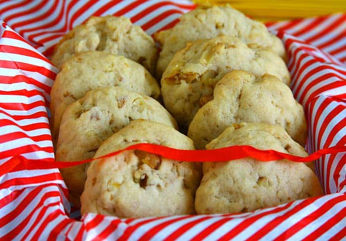 Egg Free Banana Bread Cookies