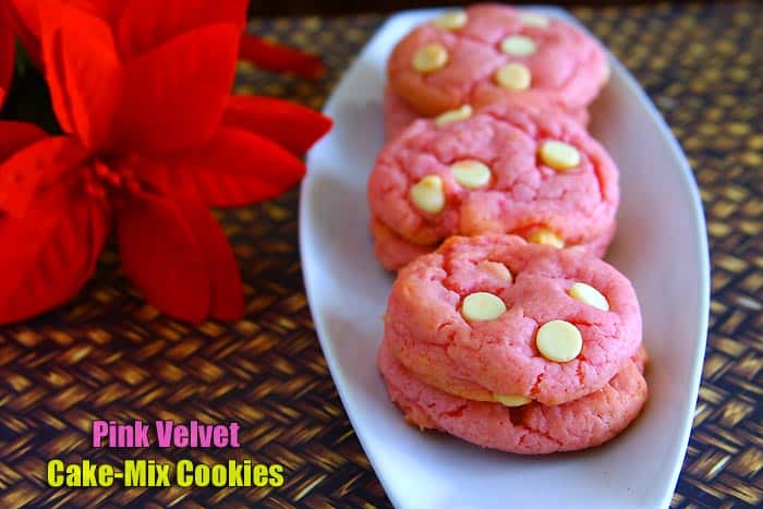 Cake Mix Cookies