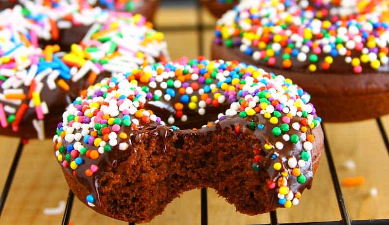 Chocolate Donuts