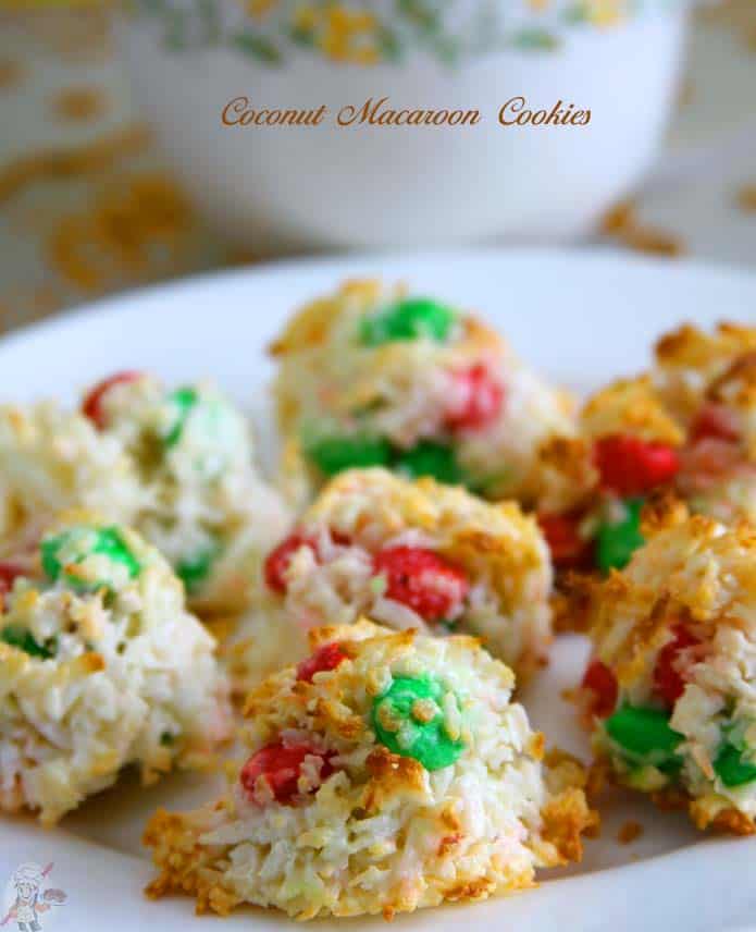 Coconut Macaroon Cookies