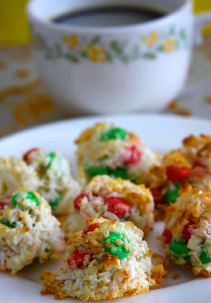 Egg Free Coconut Macaroon Cookies