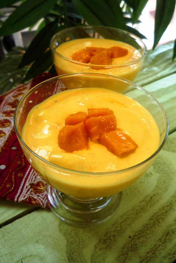 Mango Shrikhand