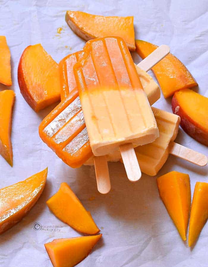 Mango Popsicles