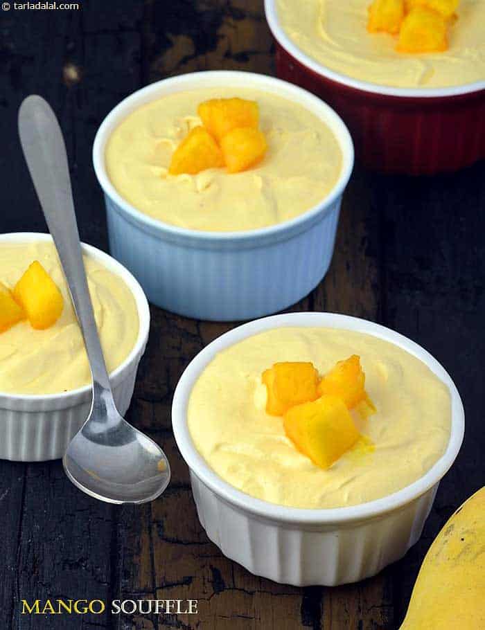 Mango Souffle