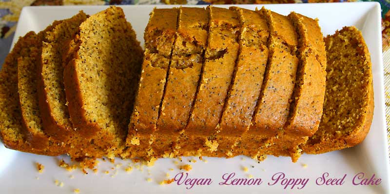 Lemon Poppy Seed Cake Loaf