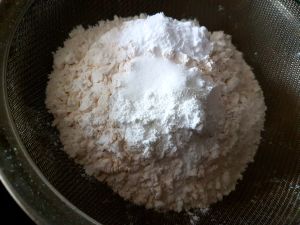 Sift Dry Ingredients And Set Aside