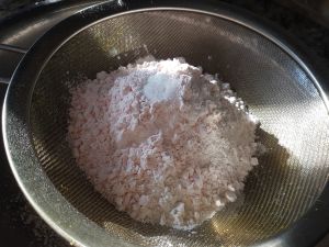 Sift Dry Ingredients