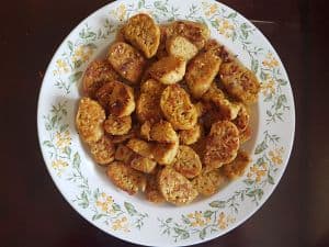 Serve Mooli Muthias With Chutney Or Ketchup