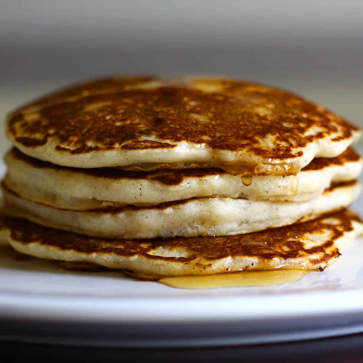 Egg-free pancakes are ready!