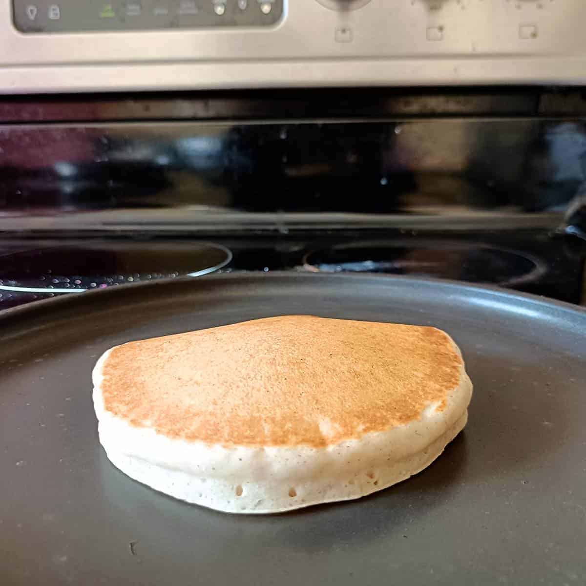 Regulate heat before every pancake