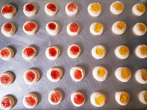 Cool Cookies On A Wire Rack