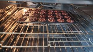 Fill In Muffin Tin And Bake