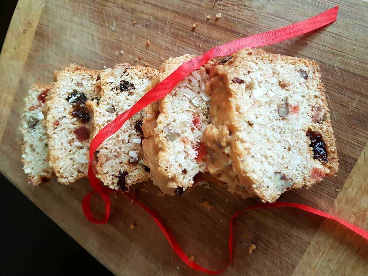 Slice bread when cooled completely