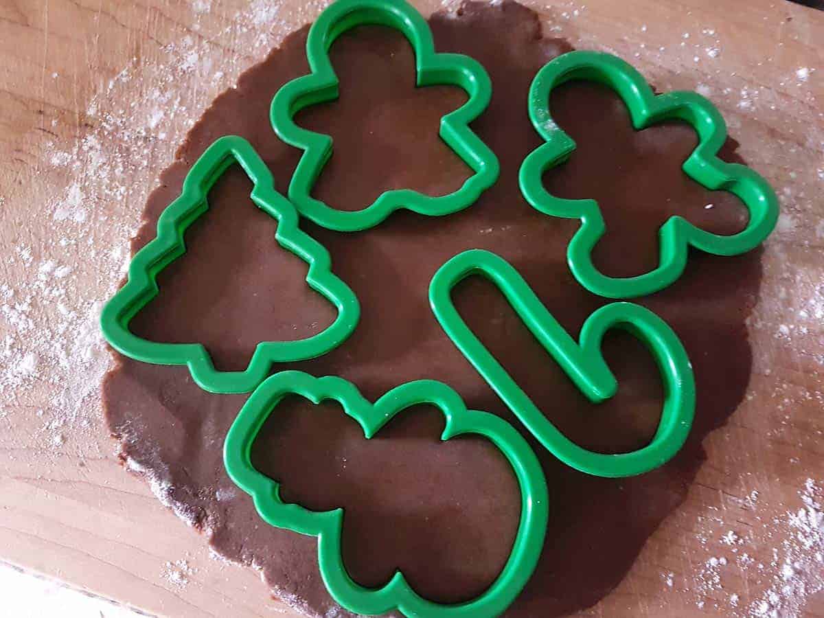 Use cookie cutters