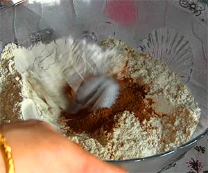 In Another Bowl Mix Dry Ingredients