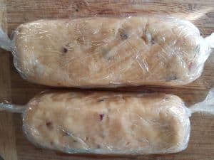 Use Cling Wrap To Wrap The Dough To Chill