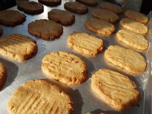 Coconut Washboard Cookies Are Fresh From The Oven