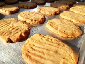 The Washboard Coconut Cookies With Coffee