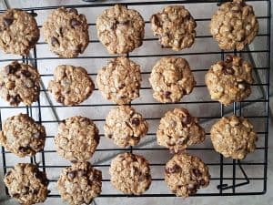 Cowboy Cookies Ready