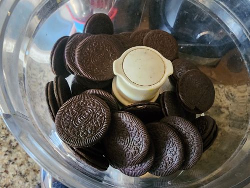 Crush Oreos In A Food Processor