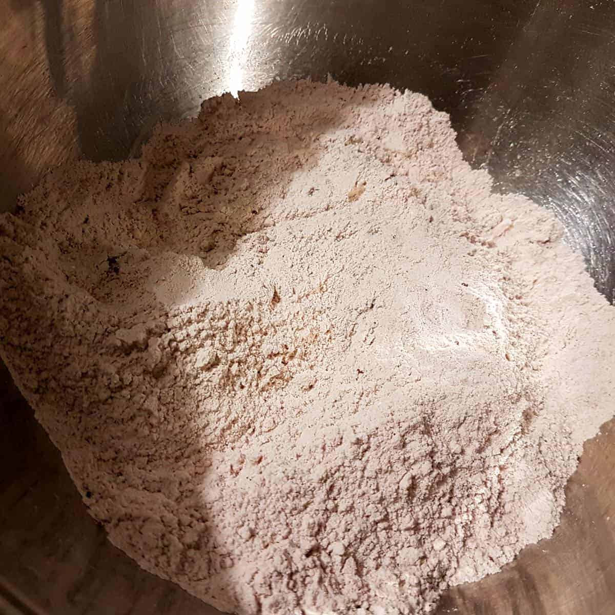 Mix Dry Ingredients