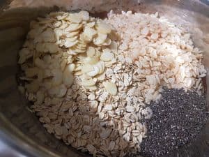 Mix Dry Ingredients In Another Large Bowl