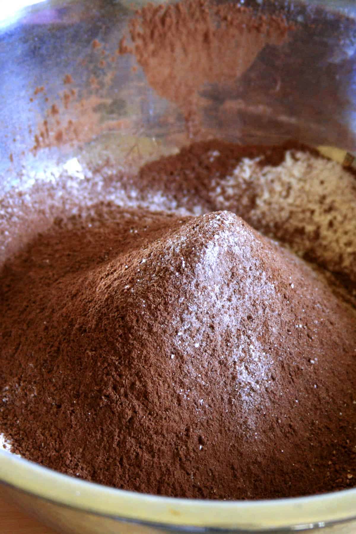 Add Cocoa Powder