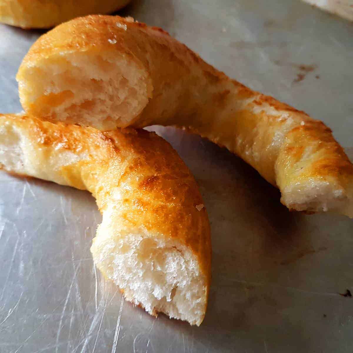 Homemade Soft Pretzels