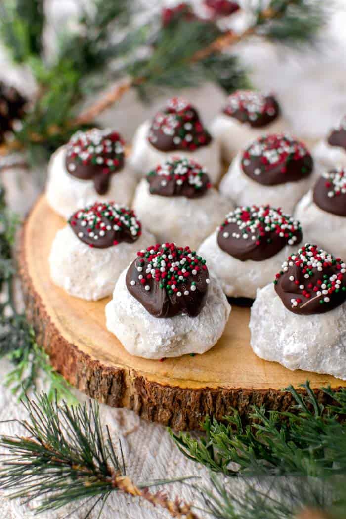 Vegan Snowball Cookies