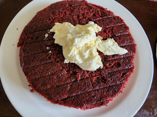 Spread Some Frosting On The Bottom Cake Layer