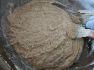 Mix Well To Make Muffin Batter