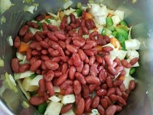 Add Cooked Kidney Beans