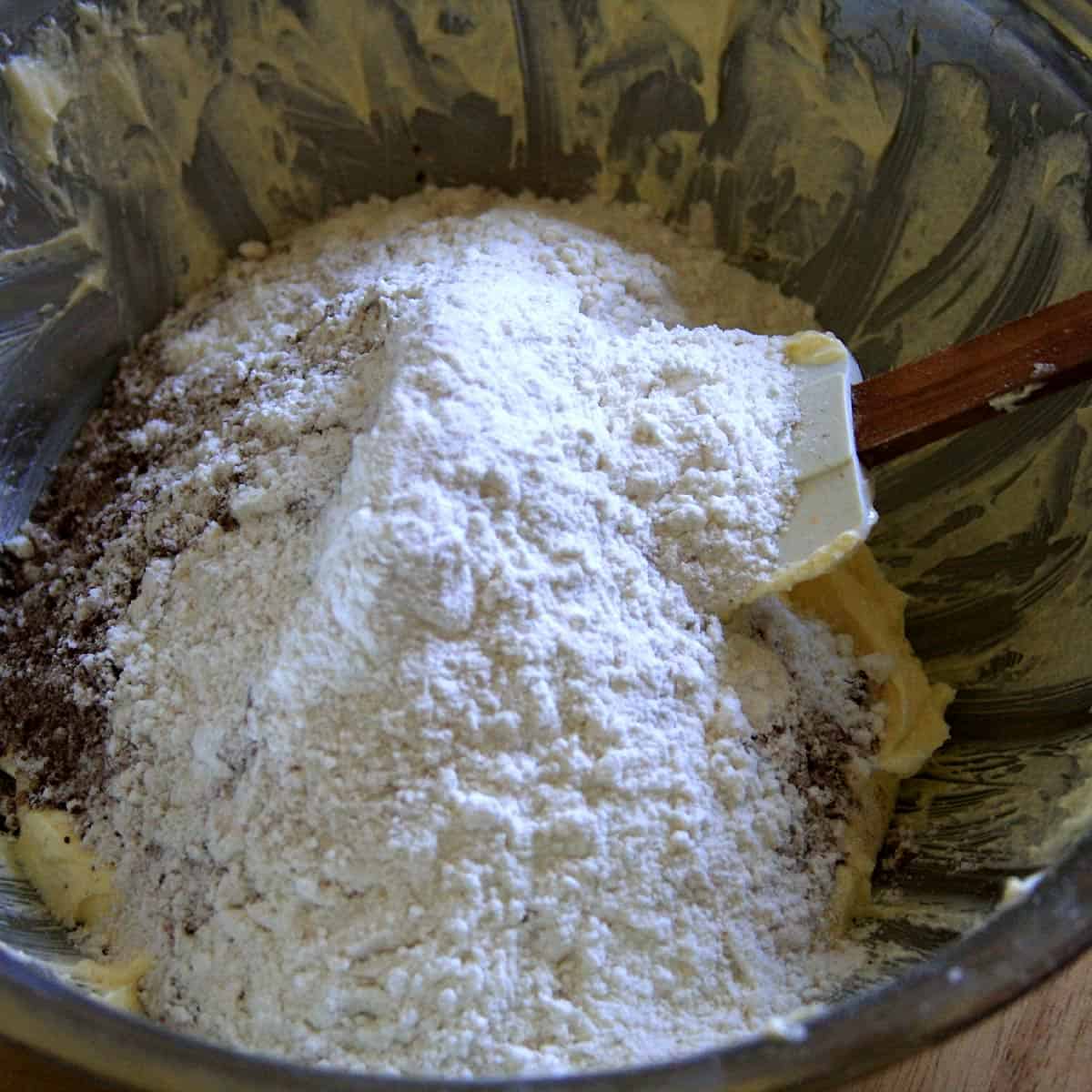 Add dry ingredients mix