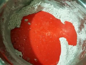 Add Wet Mix Into Flour Mix