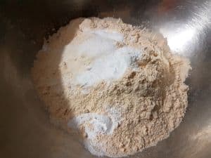 Combine Flour Baking Powder And Soda