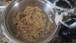 Creamed Butter And Sugar Mixture