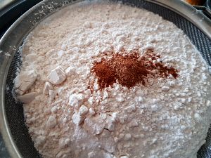 Add Ground Cinnamon And Nutmeg