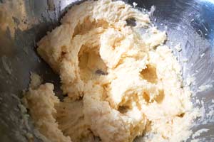 5. Creamed mixture