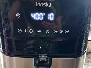 Preheat The Air Fryer