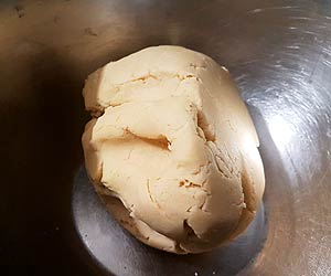 Shortbread Cookie Dough Is Ready