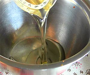 Add Oil To A Large Bowl