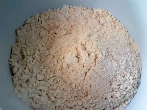 Seive Together Flour Leavening Agents Salt