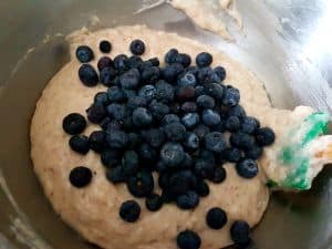 Stir In Blueberries