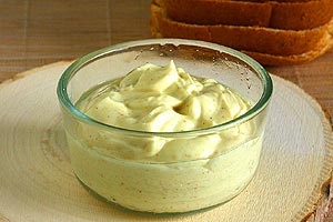 Eggless Mayonnaise Is Ready